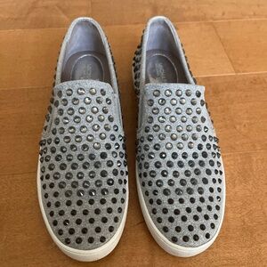 Michael Kors Embellished Sneakers